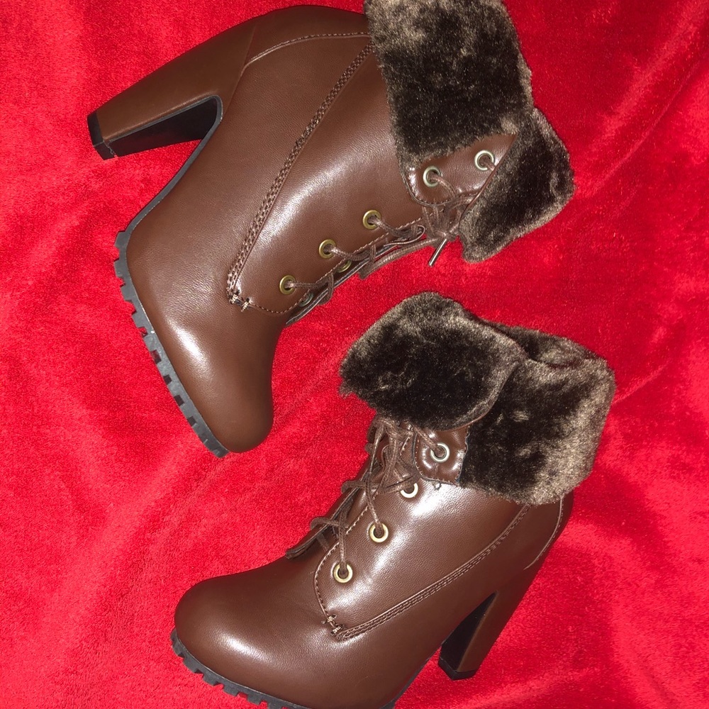 Heeled Ankle Boots